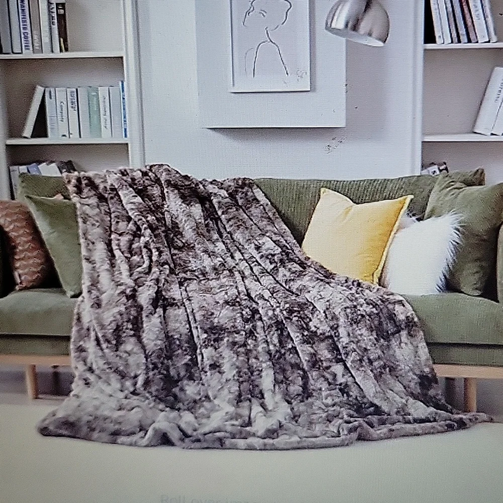Bedsure heated throw